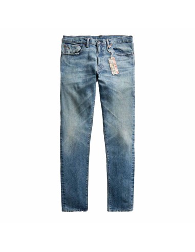 RRL by Ralph Lauren Slim Fit Jeans Eakins Wash de France