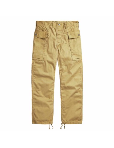 RRL by Ralph Lauren Herringbone Twill Cargo Trouser Khaki en ligne des produits 