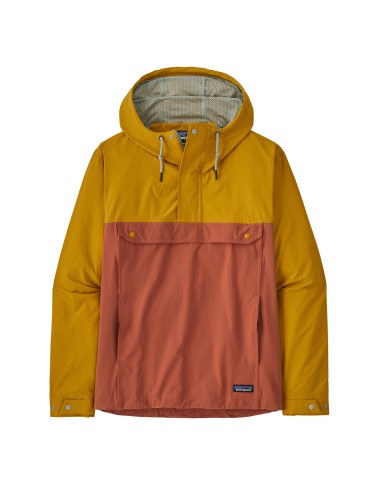 Patagonia Isthmus Anorak Burl Red basket pas cher