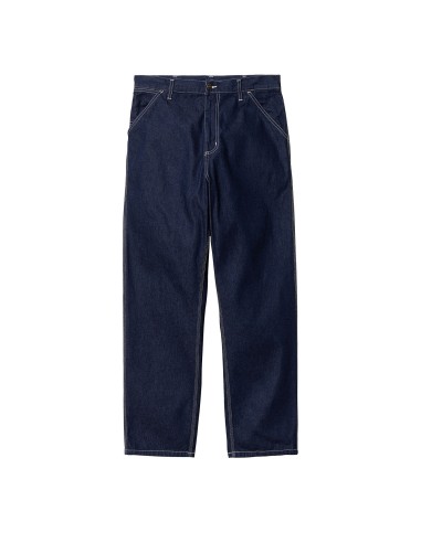 Carhartt WIP Canvas Simple Pant L32 Blue livraison et retour toujours gratuits