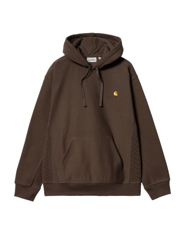 Carhartt WIP Hooded American Script Sweatshirt Buckeye Comparez plus de prix