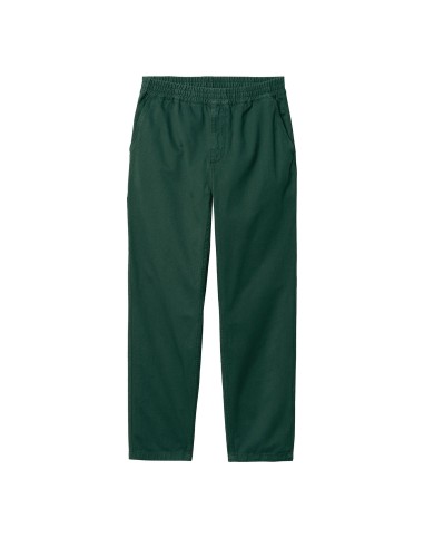 Carhartt WIP Flint Pant Discovery Green la colonne vertébrale