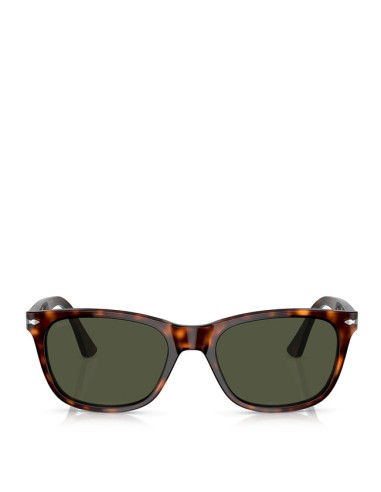 Persol PO3291S Sunglasses Havana / Green pas cher 