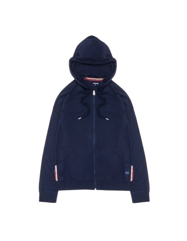 Paul Smith Zip Lounge Hoodie Inky Blue en ligne