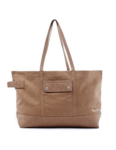 Paul Smith Bag Tote Happy Canvas Camel prix pour 