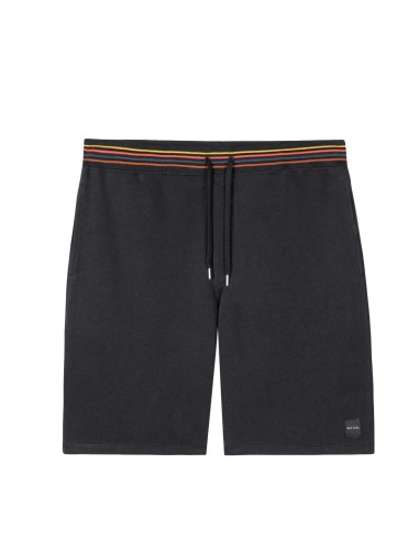 Paul Smith Artist Stripe Lounge Shorts Black une grave pollution 