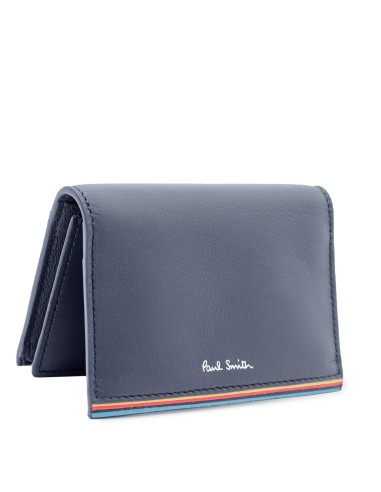 Paul Smith Wallet CC Holder Navy Pour