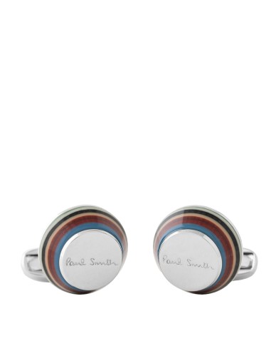 Paul Smith Taper Logo Cufflinks Multicolour la livraison gratuite