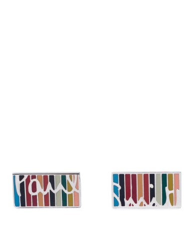 Paul Smith Cufflink Signature Multi france