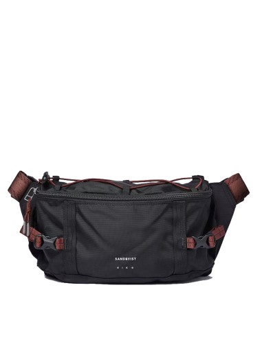 Sandqvist Allterrain Hike Cross Body Bag Black en stock