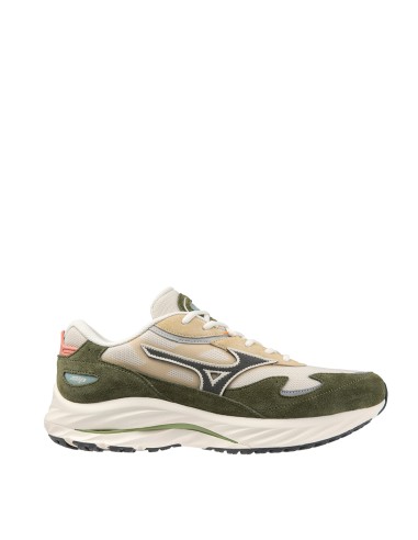 Mizuno Wave Rider B Summer Sand / Dark Shadow / Rifle Green d'Europe débarque