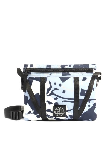 ST95 Small Sling Bag Camo Blue hantent personnes