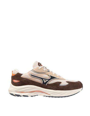 Mizuno Wave Rider Beta Mother of Pearl / India Ink / Chicory Coffee prix