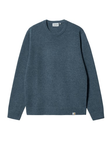 Carhartt WIP Allen Sweater Ore Heather sur le site 