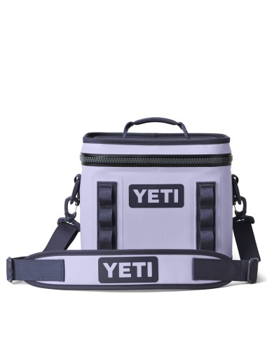 YETI Hopper Flip 8 Soft Cooler Cosmic Lilac la colonne vertébrale