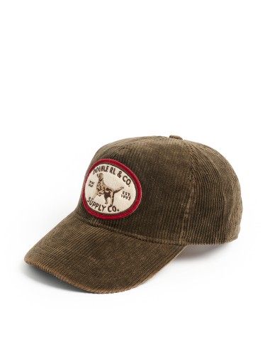 RRL by Ralph Lauren Dog-Patch Corduroy Trucker Cap Loden meilleur choix