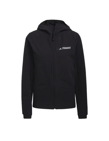 Adidas Terrex MT Softshell Jacket Black Profitez des Offres !