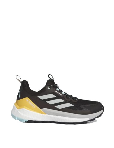 Adidas Terrex Free Hiker 2.0 Low Gore-Tex Hiking Shoes Core Black / Wonder Silver / Semi Flash Aqua solde