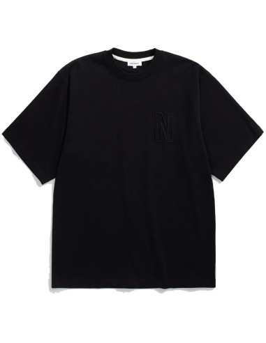 Norse Projects Simon Loose N Logo T-Shirt Black Comment ça marche