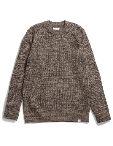 Norse Projects Roald Cotton Wool Sweater Camel online