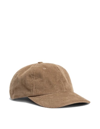 Norse Projects Wide Wale Corduroy Sports Cap Utility Khaki s'inspire de l'anatomie humaine