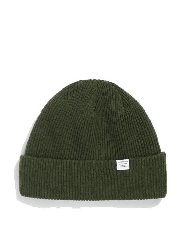 Norse Projects Norse Beanie Army Green plus qu'un jeu 