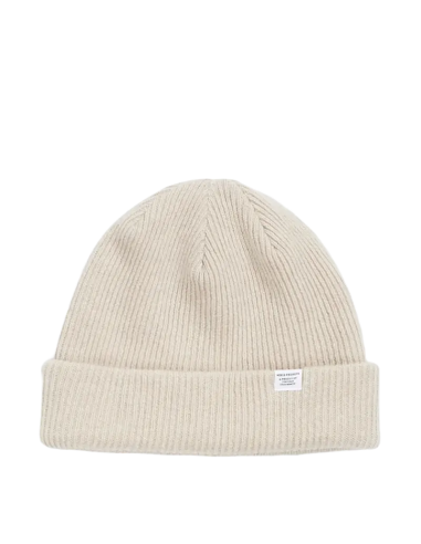 Norse Projects Norse Beanie Oatmeal 2024