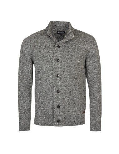 Barbour Essential Tisbury Sweatshirt Grey Les magasins à Paris et en Île-de-France