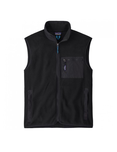 Patagonia Synchilla Fleece Vest Black français