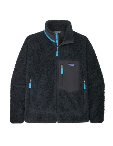 Patagonia Classic Retro-X Fleece Jacket Pitch Blue s'inspire de l'anatomie humaine