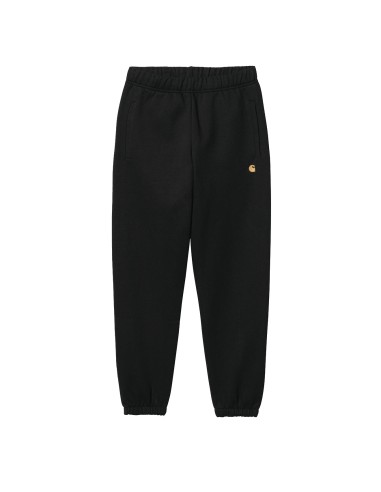 Carhartt WIP Chase Sweat Pant Black / Gold suggérées chez