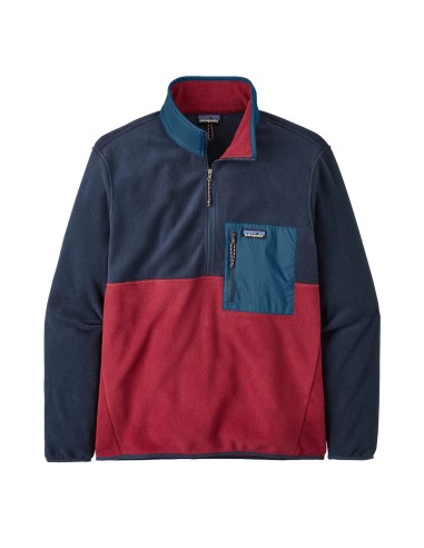 Patagonia Microdini 1/2 Zip Pullover Fleece Wax Red Toutes les collections ici