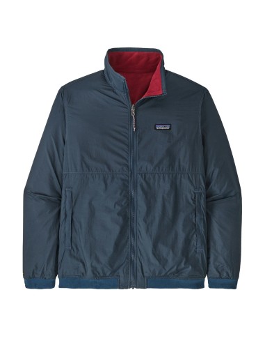 Patagonia Reversible Shelled Microdini Fleece Jacket Tidepool Blue l'évolution des habitudes 