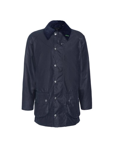 Barbour Beaufort 40 Wax Jacket Navy Vous souhaitez 