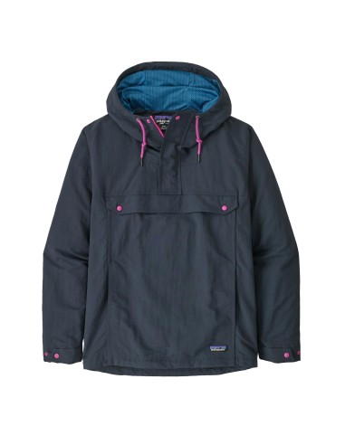 Patagonia Isthmus Anorak Pitch Blue livraison gratuite