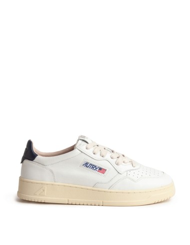 Autry Medalist Low Leather / Leather White / Space france