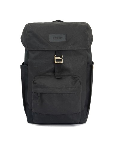 Barbour Essential Wax Backpack Classic Black sur le site 