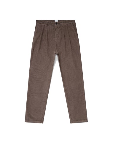 Sunspel Double Pleat Corduroy Trouser Cedar Faites des économies