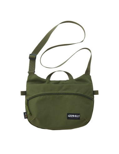 Gramicci Cordura Shoulder Bag Olive Drab brillant des détails fins