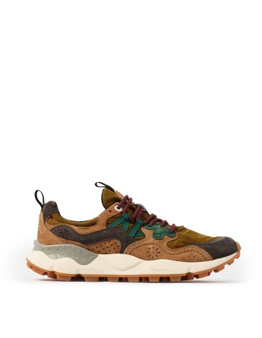 Flower Mountain Yamano 3 Trainers Grey / Olive acheter en ligne