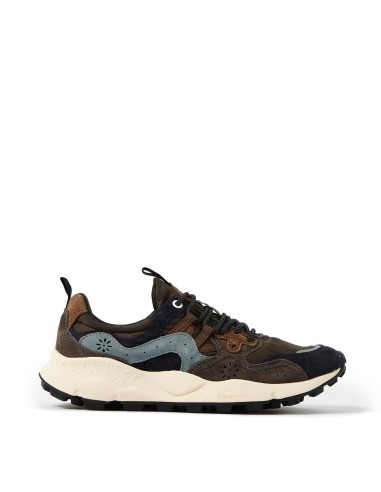 Flower Mountain Yamano 3 Trainers Anthracite / Navy en ligne