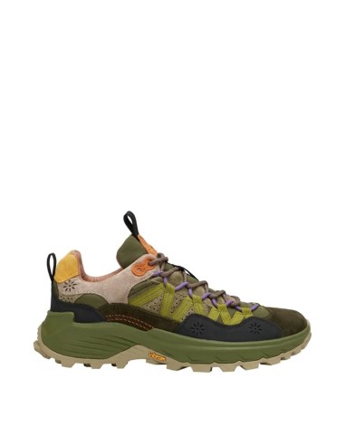 Flower Mountain Iwano Trainers Brown Military solde