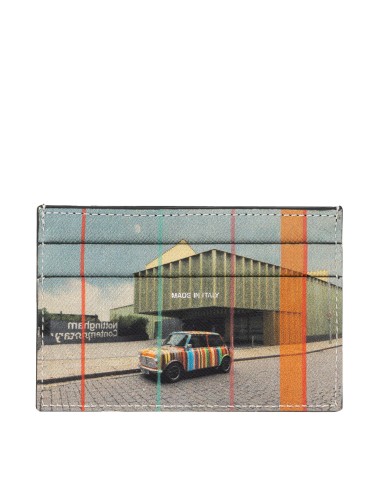 Paul Smith Mini Nottingham Card Holder Multi Les magasins à Paris