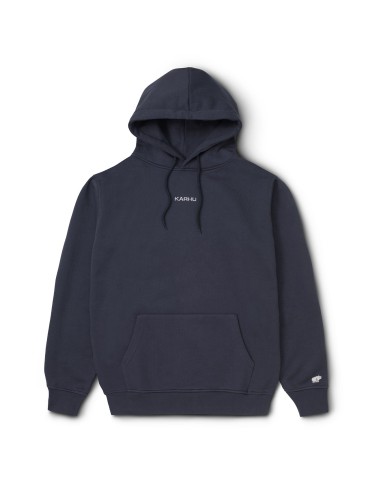 Karhu Logo Hoodie India Ink / Foggy Dew france