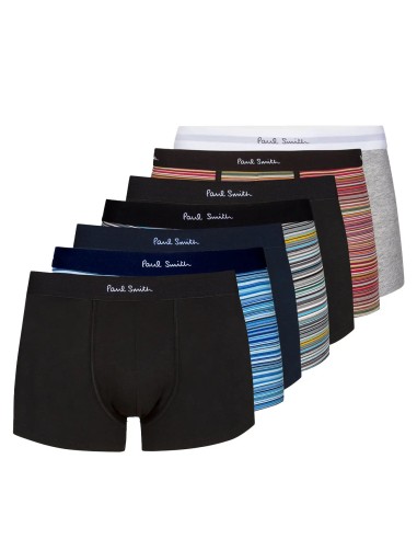 Paul Smith Trunk 7 Pack Mix Sign Multi chez Cornerstreet bien 