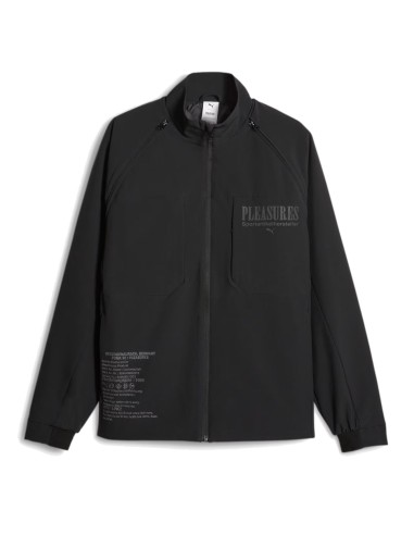 Puma Puma X Pleasures Zip-Off Jacket Puma Black Venez découvrir notre 