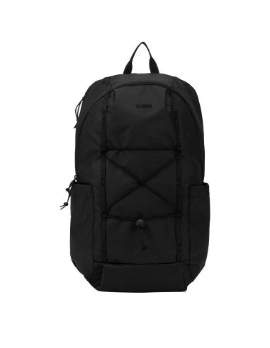 Elliker Keswick Zip Top Backpack 22L Black la livraison gratuite