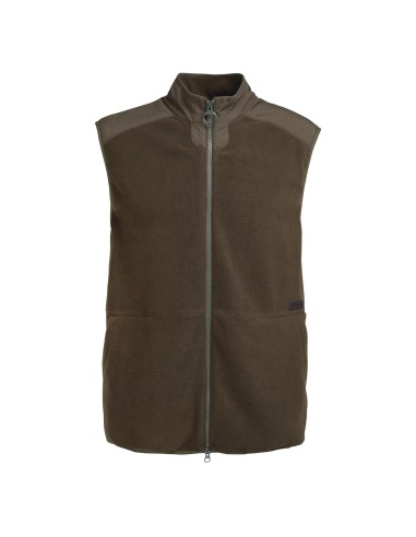 Barbour Country Fleece Gilet Olive Economisez 