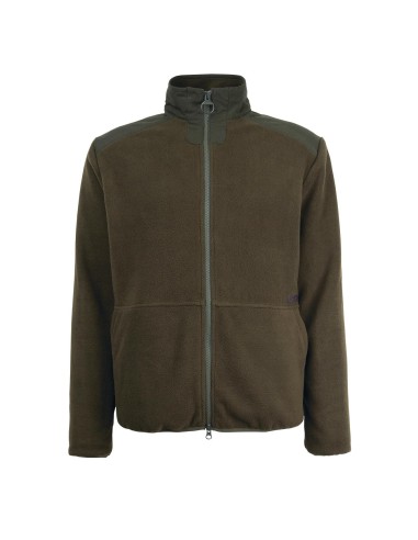 Barbour Country Fleece Jacket Olive Les êtres humains sont 