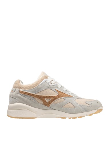 Mizuno Sky Medal Trainers Undyed White / Ginger Root / Undyed White les ligaments